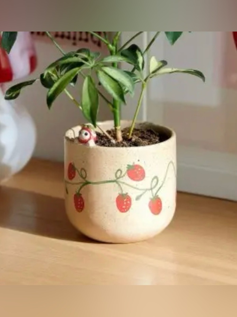 Urban outfitters cat plant pots planter